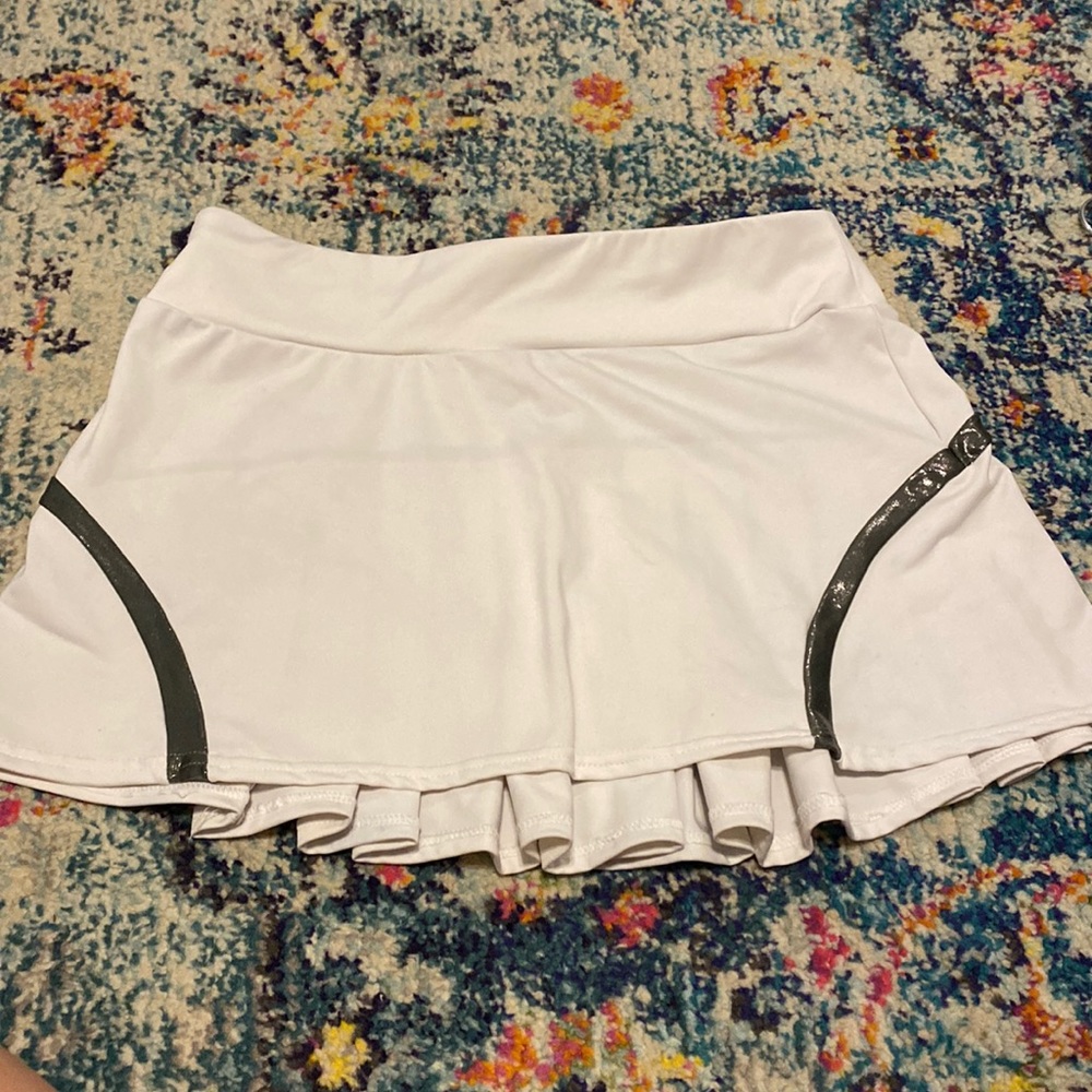 White Skirt